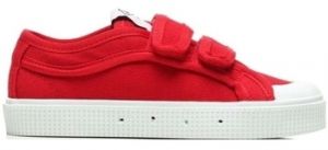 Módne tenisky Sanjo  Kids V200 - Red