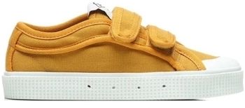 Módne tenisky Sanjo  Kids V200 - Mustard