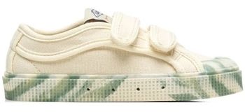 Módne tenisky Sanjo  Kids V200 Marble - Pastel Green