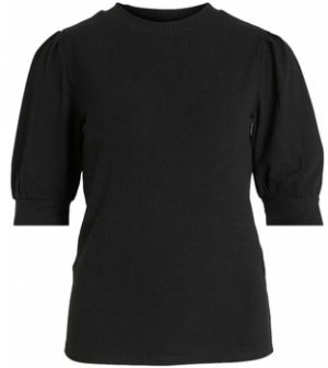 Blúzka Vila  Noos Top Felia 2/4 - Black