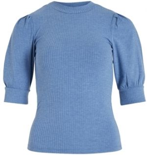 Blúzka Vila  Noos Top Felia 2/4 - Federal Blue