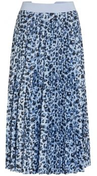 Sukňa Vila  Noos Skirt Nitban - Kentucky Blue