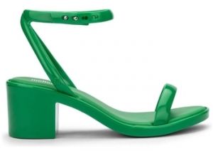 Sandále Melissa  Shiny Heel II AD - Green