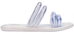 Sandále Melissa  Airbubble Slide - White/Clear