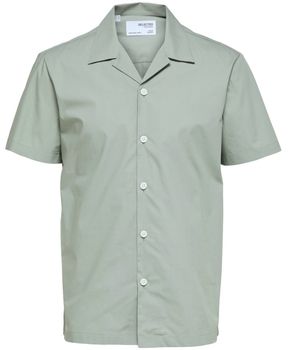 Košele s dlhým rukávom Selected  Regmeo - Seagrass