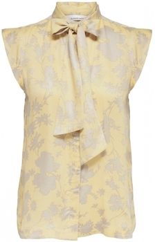 Blúzka La Strada  Top Blossom S/S - Italian Straw