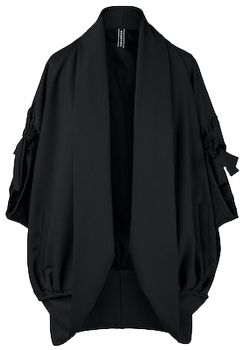 Kabáty Wendy Trendy  Coat 110823 - Black