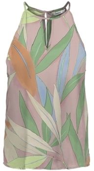 Blúzka Only  Top Alma Life Poly - Coral Cloud