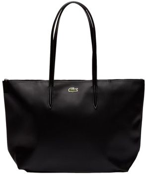 Peňaženky Lacoste  L.12.12 Concept Zip Tote Bag - Noir