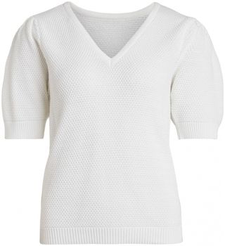 Svetre Vila  Knit Chassa Puff - Pristine