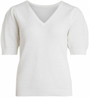 Svetre Vila  Knit Chassa Puff - Pristine