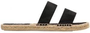 Sandále Paez  Sandal Straps W - Vegan Suede Black