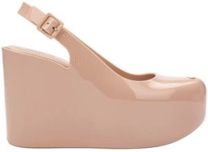 Derbie Melissa  Groovy Wedge - Beige