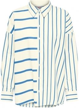 Blúzka Only  Shirt Nina Lora L/S - Creme/Provedence