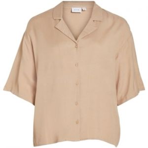 Blúzka Vila  Noos Pricil Shirt - Sesame