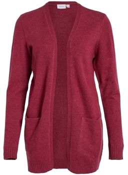 Kabáty Vila  Noos Ril Cardigan - Beet Red