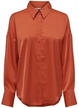 Blúzka Only  Marta Oversize Shirt - Tigerlily