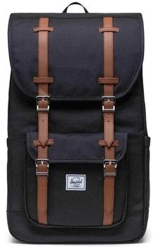 Ruksaky a batohy Herschel  Little America Backpack - Black