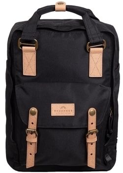Ruksaky a batohy Doughnut  Macaroon Reborn Backpack - Black