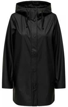 Kabáty Only  New Ellen Raincoat - Black