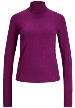 Svetre Jjxx  Noos Ava L/S Roll Neck - Dark Purple