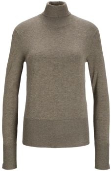 Svetre Jjxx  Noos Ava L/S Roll Neck - Brindle