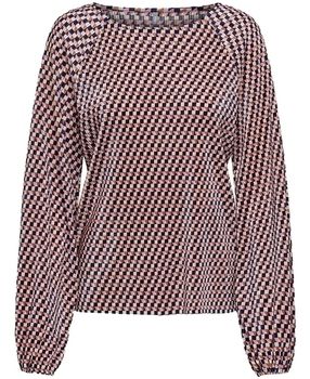 Blúzka Only  Top Nisa L/S - Dress Blues
