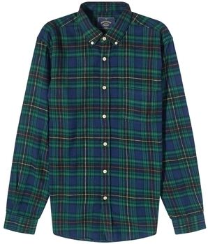 Košele s dlhým rukávom Portuguese Flannel  Orts Shirt - Checks