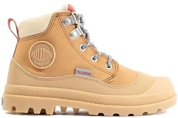 Čižmy Palladium  Kids Pampa Hi Cuff Hiker - Dear Brown