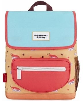Ruksaky a batohy Hello Hossy  Good Morning Kid Backpack - Salmon