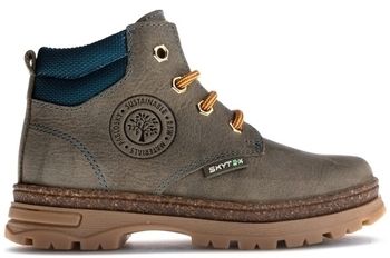 Čižmy Pablosky  Kids Boots 510997 Y - Tangoman Hidro Salvia