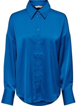 Blúzka Only  Marta Oversize Shirt - Super Sonic