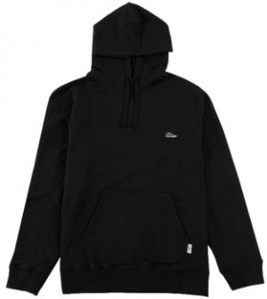 Mikiny Sanjo  Hooded K100 Patch - Black