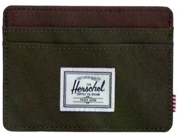 Peňaženky Herschel  Charlie Eco Wallet - Ivy Green/Chicory