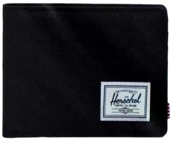 Peňaženky Herschel  Eco Roy Wallet - Black
