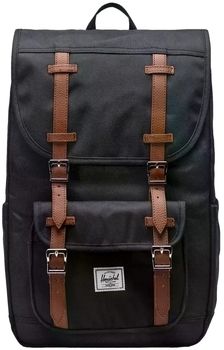 Ruksaky a batohy Herschel  Little American Mid Volume Backpack - Black