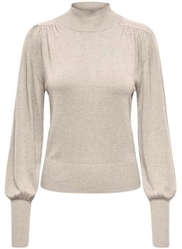 Svetre Only  Julia Life L/S Knit - Pumice Stone