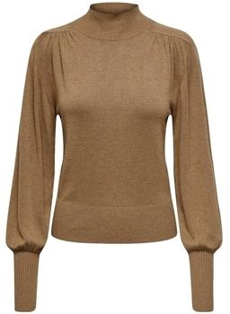 Svetre Only  Julia Life L/S Knit - Toasted Coconut