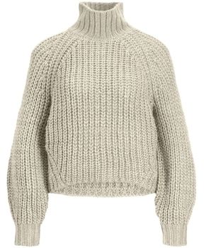 Svetre Jjxx  Knit Kelvy L/S - Bone White