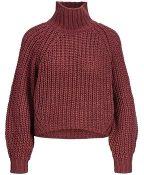 Svetre Jjxx  Knit Kelvy L/S - Cabernet