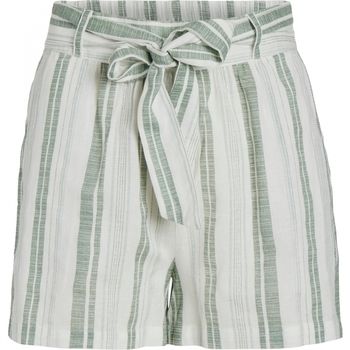 Šortky/Bermudy Vila  Etni Shorts - Cloud Dancer/Green