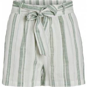 Šortky/Bermudy Vila  Etni Shorts - Cloud Dancer/Green