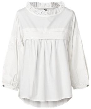 Blúzka Wendykei  Top 221375 - White