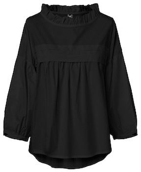 Blúzka Wendykei  Top 221375 -Black