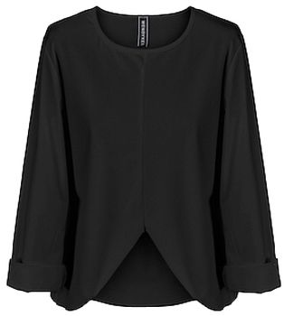 Blúzka Wendykei  Top 221215 - Black