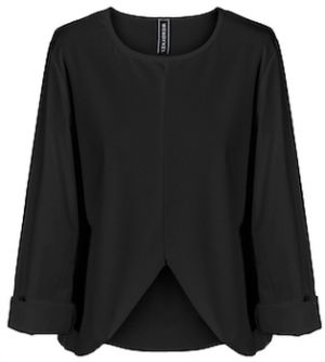 Blúzka Wendykei  Top 221215 - Black