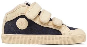 Módne tenisky Sanjo  Kids V100 Burel OG - Navy