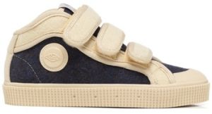 Módne tenisky Sanjo  Kids V100 Burel OG - Navy