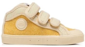 Módne tenisky Sanjo  Kids V100 Burel OG - Yellow