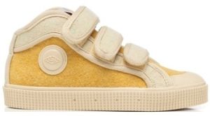 Módne tenisky Sanjo  Kids V100 Burel OG - Yellow